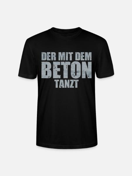 Betonbauer Metallbauer Stahlbetonbauer - Stanley/Stella Unisex Bio-T-Shirt CRAFTER - Schwarz