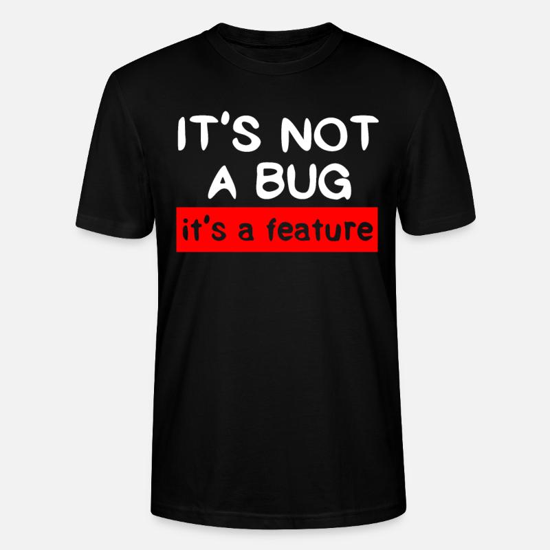 Programmeur - Coder - Hacker - IT - T-shirt bio CRAFTER Stanley Stella Unisexe - noir