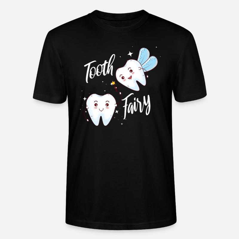 Zahnarzt - Stanley/Stella Unisex Bio-T-Shirt CRAFTER - Schwarz
