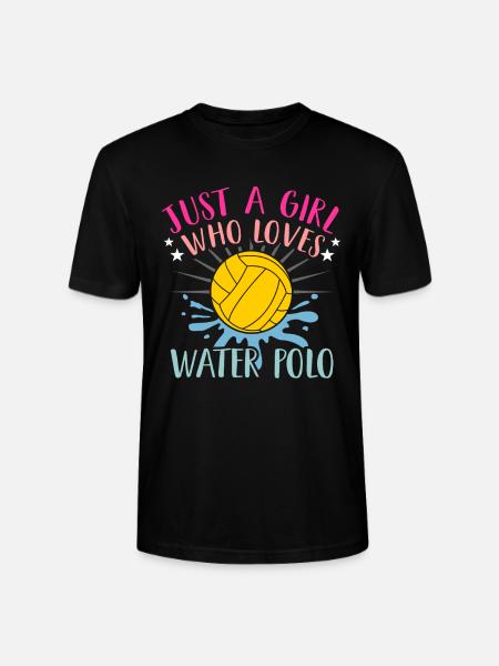 Water polo - Stanley/Stella CRAFTER Unisex Organic T-Shirt - black