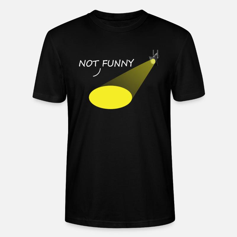 Technicien de scène - T-shirt bio CRAFTER Stanley Stella Unisexe - noir