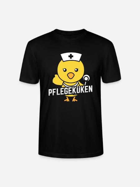 Krankenpfleger Krankenschwester - Stanley/Stella Unisex Bio-T-Shirt CRAFTER - Schwarz