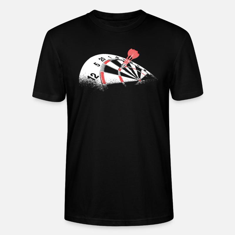 Dart - Stanley/Stella Unisex Bio-T-Shirt CRAFTER - Schwarz