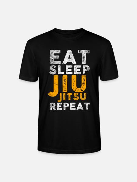 Jiu Jitsu - T-shirt bio CRAFTER Stanley Stella Unisexe - noir