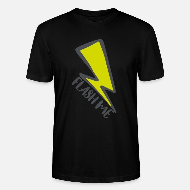 Blitz Spruch - Stanley/Stella Unisex Bio-T-Shirt CRAFTER - Schwarz