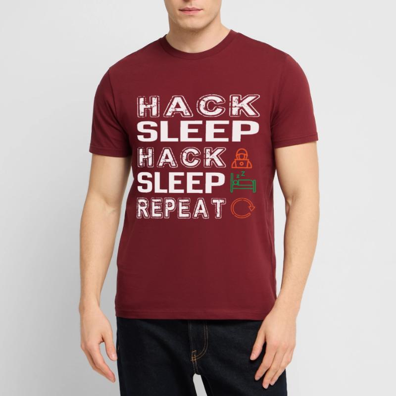 Hacker Hacking Programming Computer Stanley/Stella Unisex Bio-T-Shirt CRAFTER