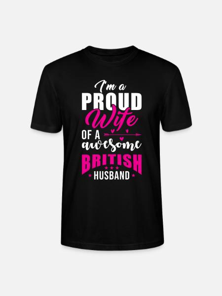Englischer Ehemann England Ehemann - Stanley/Stella Unisex Bio-T-Shirt CRAFTER - Schwarz