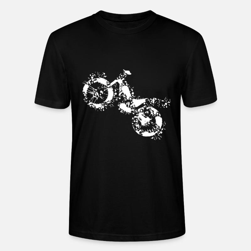 Trial cool - Stanley/Stella Unisex Bio-T-Shirt CRAFTER - Schwarz