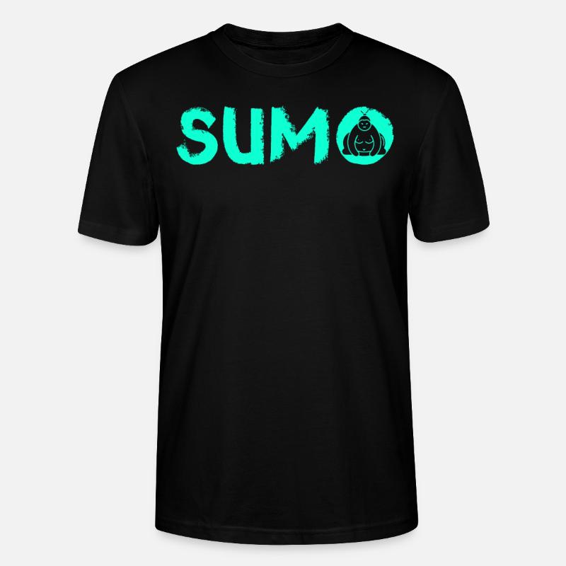 Sumo Ringer Krieger Japan - Stanley/Stella Unisex Bio-T-Shirt CRAFTER - Schwarz