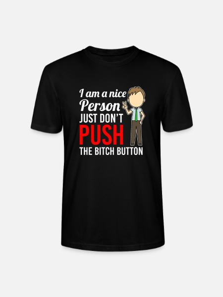 Funny - Stanley/Stella CRAFTER Unisex Organic T-Shirt - black