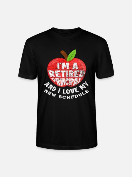 School Director Pension - Stanley/Stella CRAFTER Unisex Organic T-Shirt - black
