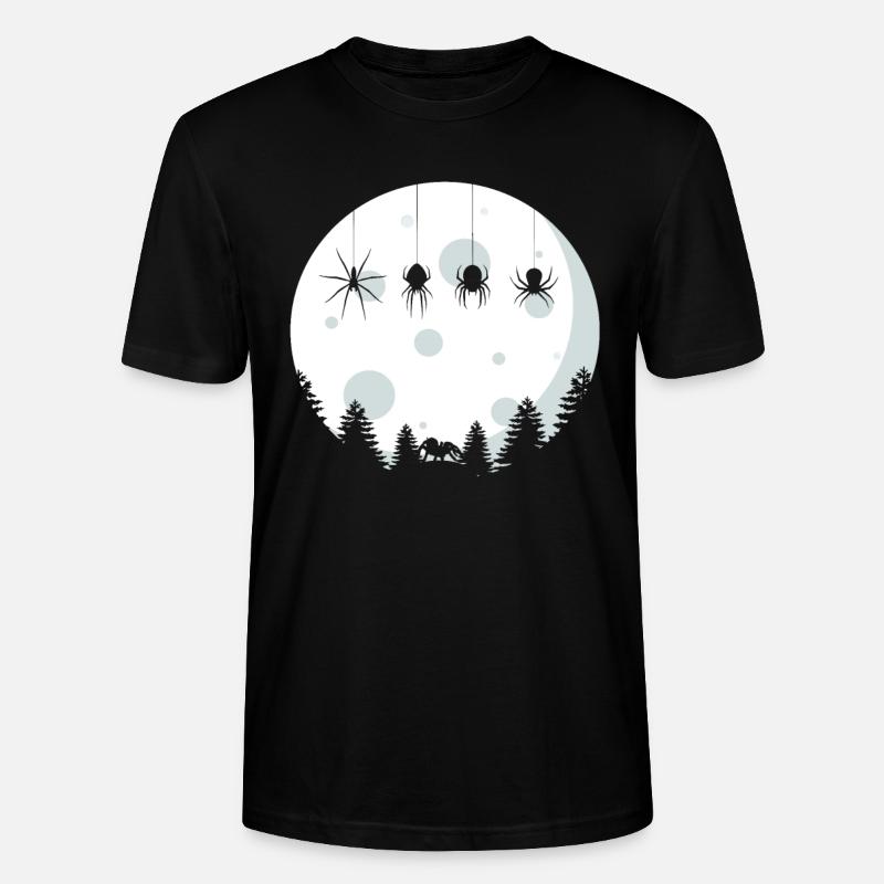 Les araignées - T-shirt bio CRAFTER Stanley Stella Unisexe - noir