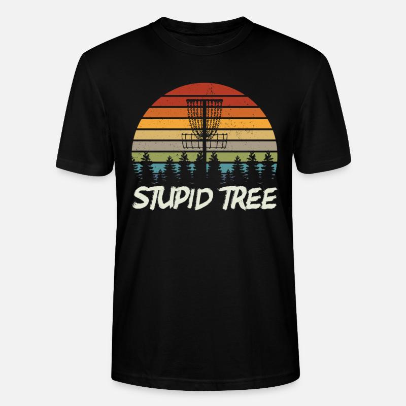 Disc Golf | Discgolf discgolf cadeau - T-shirt bio CRAFTER Stanley Stella Unisexe - noir