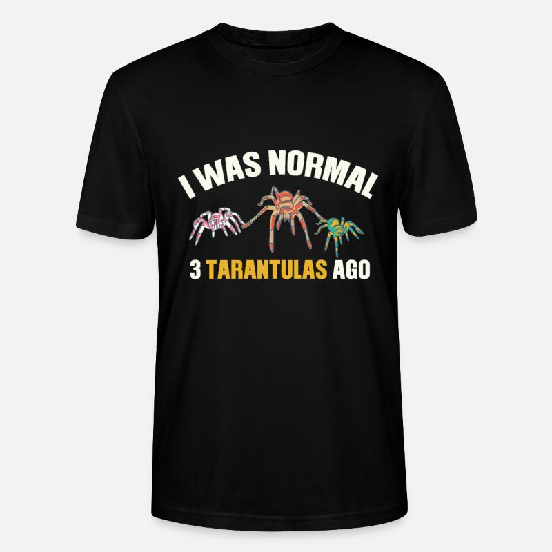 Tarantula Araignées Araignées Insectes - T-shirt bio CRAFTER Stanley Stella Unisexe - noir