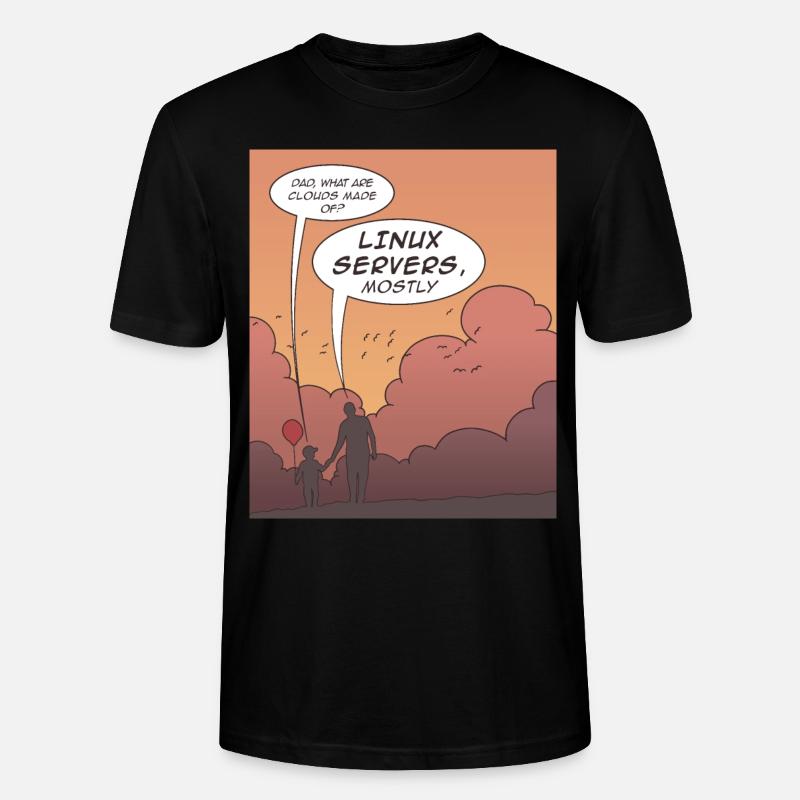 Funny coding programming languages design - Stanley/Stella CRAFTER Unisex Organic T-Shirt - black