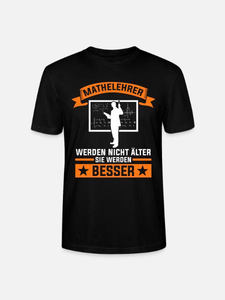 Mathelehrer Algebra Mathematiker Mathe - Stanley/Stella Unisex Bio-T-Shirt CRAFTER - Schwarz