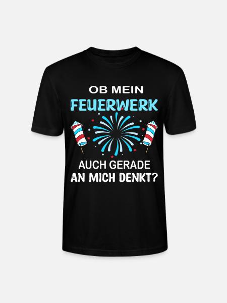 PYROTECHNIK PYROTECHNIKER - Stanley/Stella Unisex Bio-T-Shirt CRAFTER - Schwarz