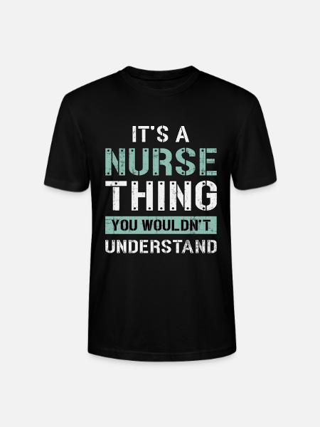 Intensivpflege Pfleger Krankeschwester Pflege - Stanley/Stella Unisex Bio-T-Shirt CRAFTER - Schwarz