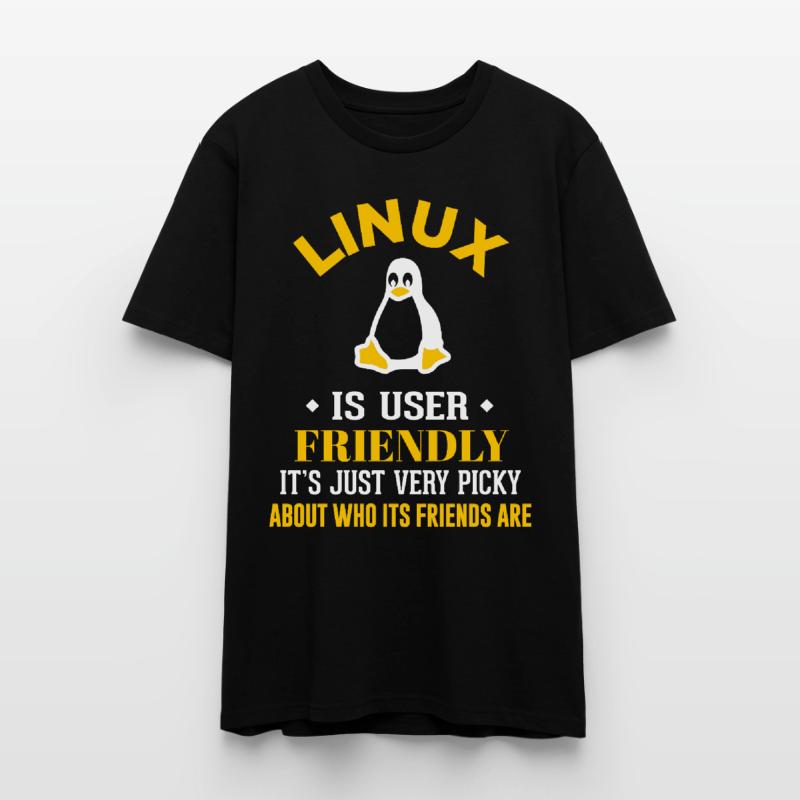 Linux Geek Coding Programmer Nerd Stanley/Stella CRAFTER Unisex Organic T-Shirt