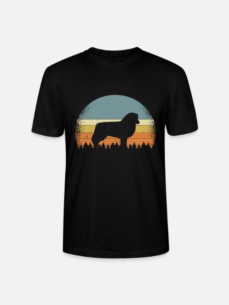 Australian Shepherd australischer Schäferhund - Stanley/Stella CRAFTER Unisex Organic T-Shirt - black