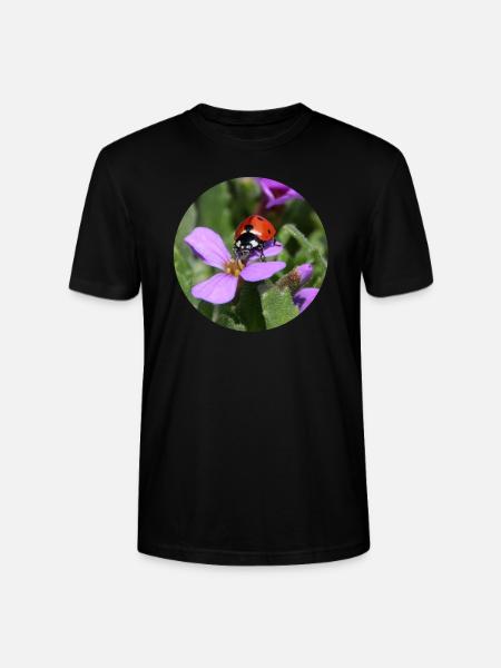 Ladybug Photography - Stanley/Stella CRAFTER Unisex Organic T-Shirt - black
