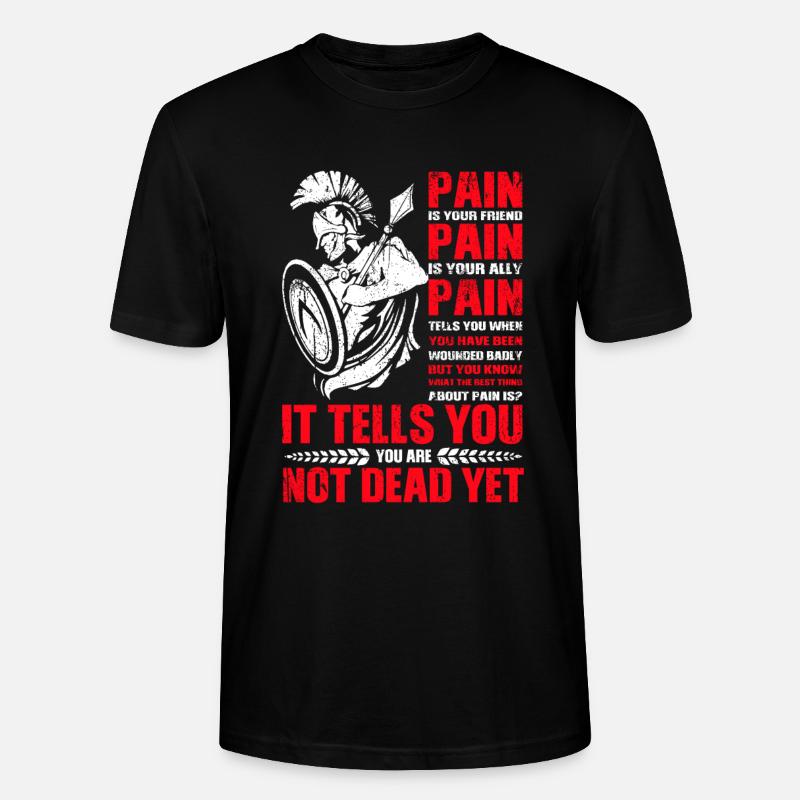 Spartiates Molon Labe - T-shirt bio CRAFTER Stanley Stella Unisexe - noir