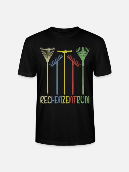 Garten Rechen Rechenzentrum - Stanley/Stella Unisex Bio-T-Shirt CRAFTER - Schwarz