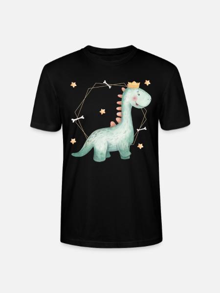 Doux bébé long-col - T-shirt bio CRAFTER Stanley Stella Unisexe - noir