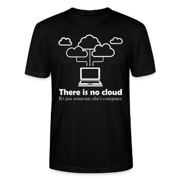 Datenbankdaten SQL Programmer Administration - Stanley/Stella Unisex Bio-T-Shirt CRAFTER - Schwarz - Vorne - Alina (178cm) & Michal (187cm)