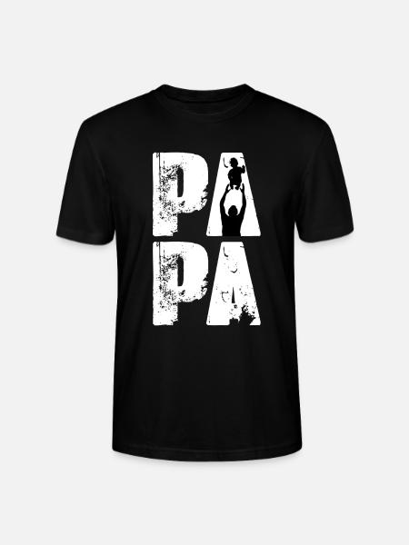Vatertag - Ekologisk T-shirt CRAFTER unisex från Stanley/Stella - svart