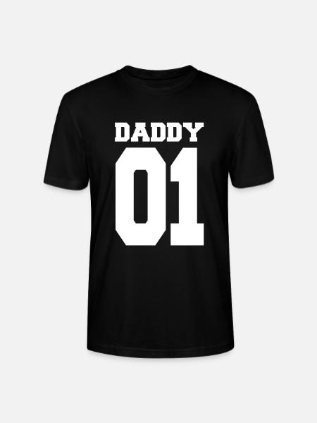 Father’s Day - Stanley/Stella CRAFTER Unisex Organic T-Shirt - black