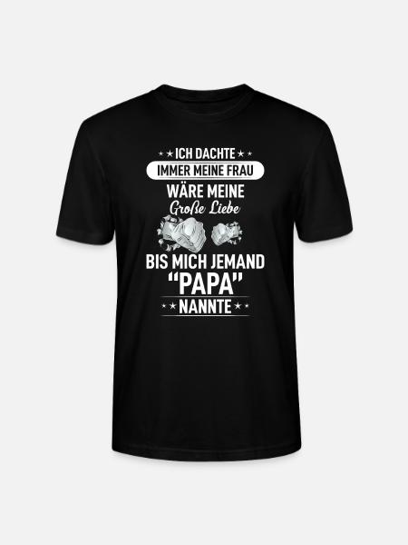 Father’s Day - Stanley/Stella CRAFTER Unisex Organic T-Shirt - black