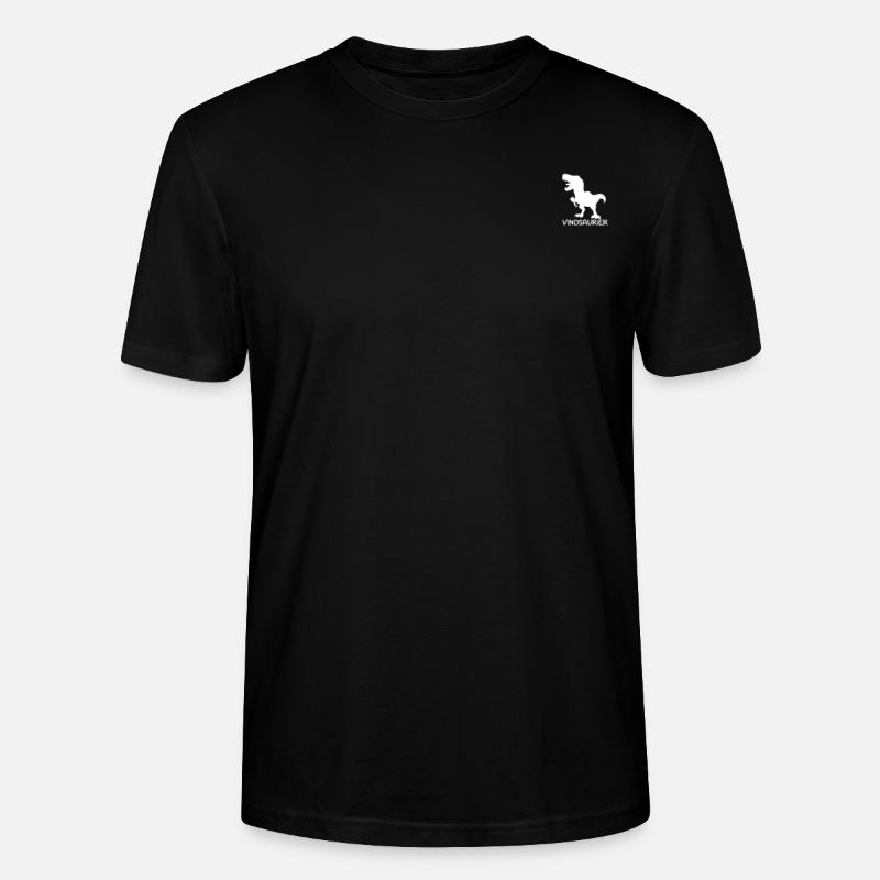 Vinosaure - T-shirt bio CRAFTER Stanley Stella Unisexe - noir