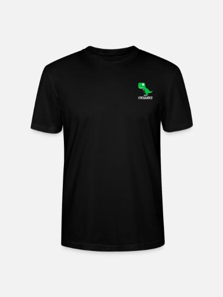 Vinosaurier - Stanley/Stella Unisex Bio-T-Shirt CRAFTER - Schwarz
