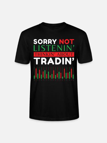Trader Daytrader Equities Cryptocurrency - Stanley/Stella CRAFTER Unisex Organic T-Shirt - black