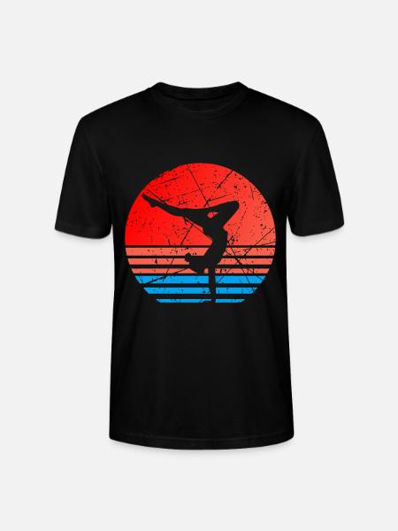 Gymnaste gymnaste gymnastique gymnastique - T-shirt bio CRAFTER Stanley Stella Unisexe - noir