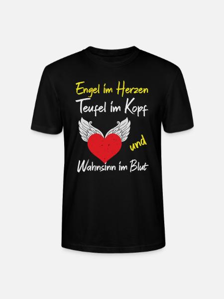 Lustig Funny Witzig Statement Papa Spruch Mann - Stanley/Stella Unisex Bio-T-Shirt CRAFTER - Schwarz