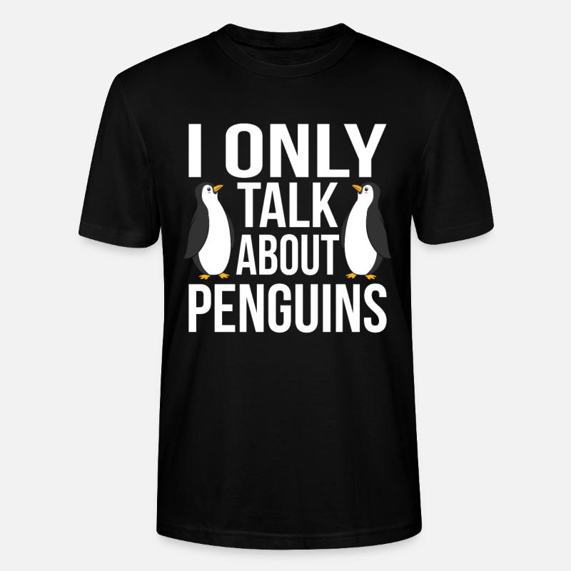 Pingouin - T-shirt bio CRAFTER Stanley Stella Unisexe - noir