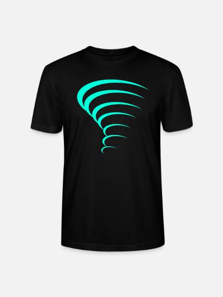 Tornado Design - Stanley/Stella Unisex Bio-T-Shirt CRAFTER - Schwarz