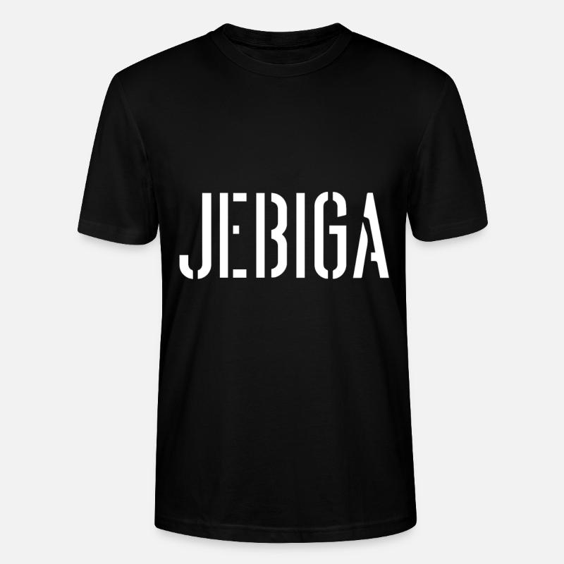 Serbe Jebiga Serbie Serbes - T-shirt bio CRAFTER Stanley Stella Unisexe - noir