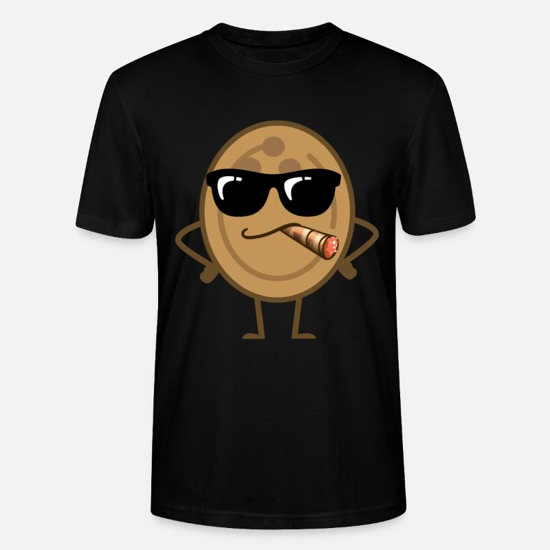 Cotrs cool - T-shirt bio CRAFTER Stanley Stella Unisexe - noir