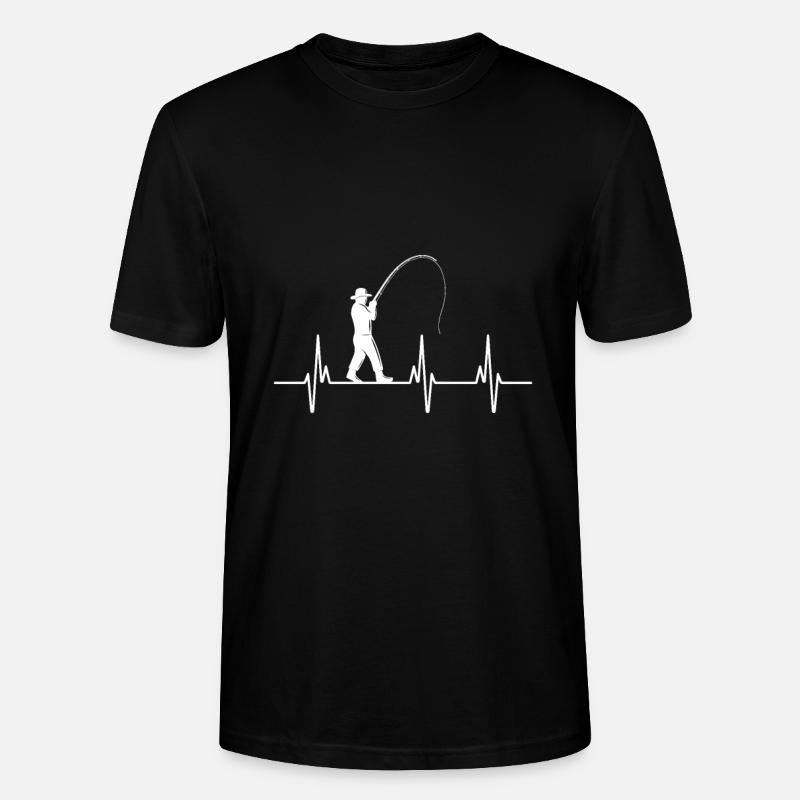 Pêche pêche - T-shirt bio CRAFTER Stanley Stella Unisexe - noir