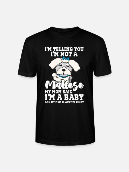 Malteser - Stanley/Stella Unisex Bio-T-Shirt CRAFTER - Schwarz