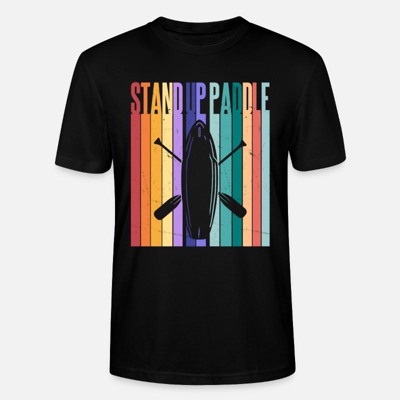 SUP - Stanley/Stella Unisex Bio-T-Shirt CRAFTER - Schwarz