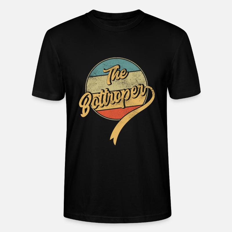 The Bottroper - Stanley/Stella Unisex Bio-T-Shirt CRAFTER - Schwarz