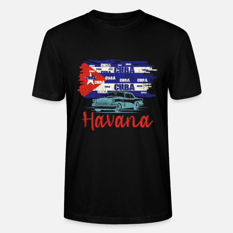Kuba Hanvana - Stanley/Stella Unisex Bio-T-Shirt CRAFTER - Schwarz