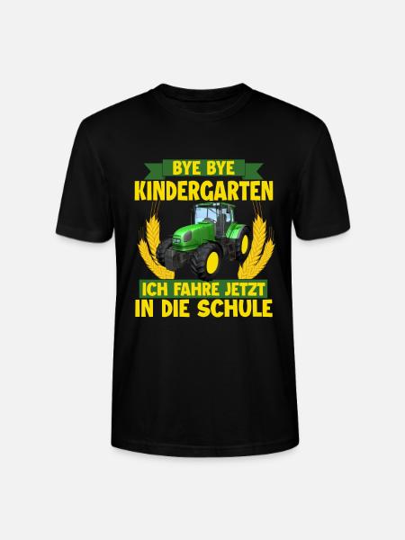 Schüler - Stanley/Stella Unisex Bio-T-Shirt CRAFTER - Schwarz