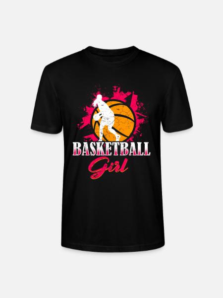 Basket-ball filles - T-shirt bio CRAFTER Stanley Stella Unisexe - noir