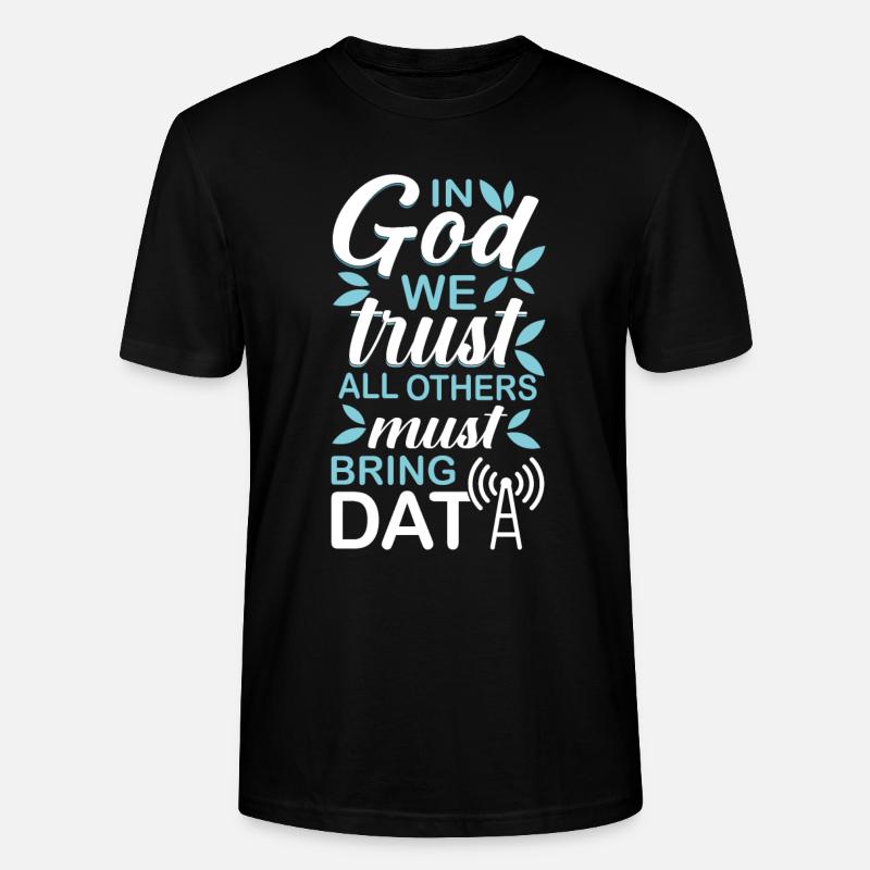 Programmierer Debugging - Stanley/Stella Unisex Bio-T-Shirt CRAFTER - Schwarz