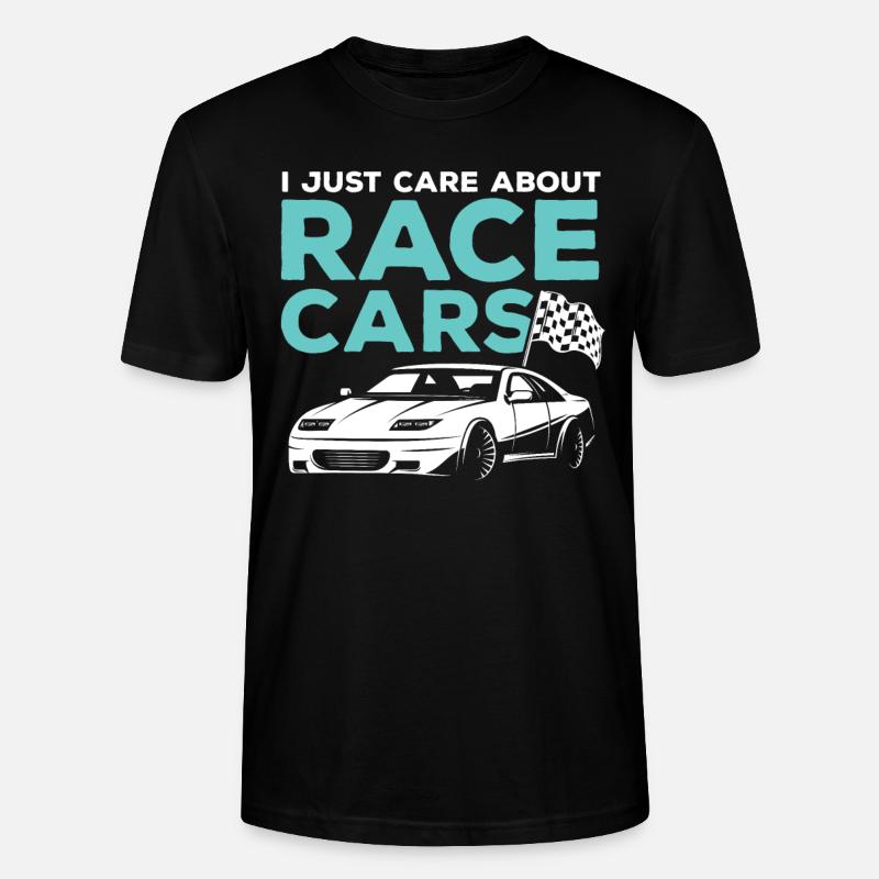 Rennnauto - Stanley/Stella Unisex Bio-T-Shirt CRAFTER - Schwarz